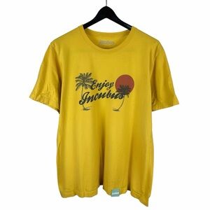 Mens Y2K Enjoy Incubus Nu Metal Rock Band Music Graphic Shirt Size XL